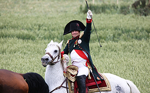 Battle of Waterloo : 200th Anniversary : Re-enactment :  Photos : Richard Moore : Photographer